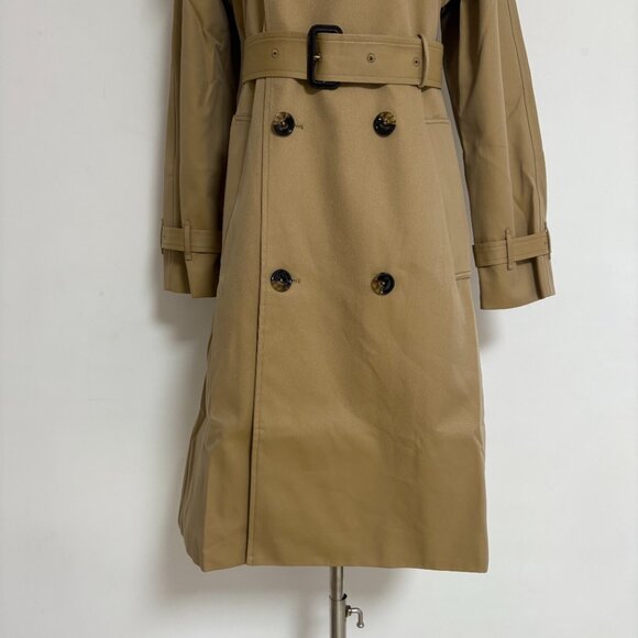 NWOT! BURBERRY Long Castleford Trench Coat - Picture 9 of 16